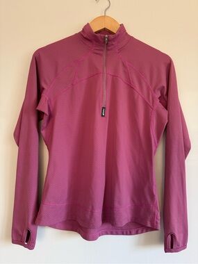 MEC Half-Zip Athletic Pullover in Magenta